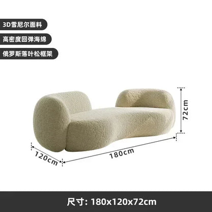 Free Shipping Sofa Seat Cloud Kids Italian Style Sofa Seat Office Convertible Funda Lit Complet De Chambre Home Furniture
