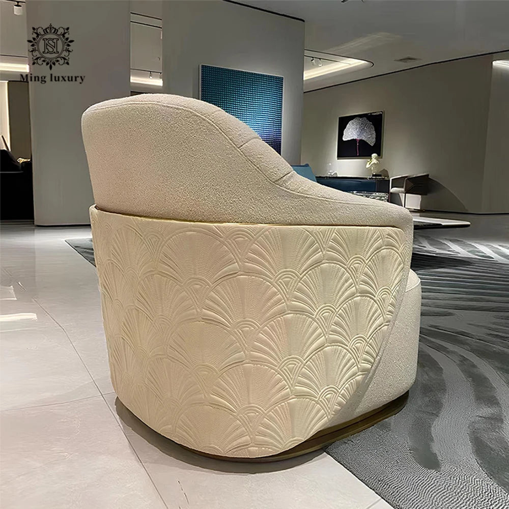 z Most Popular Customized Color and Size Chaise Lounge Luxury Home Furniture