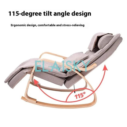 Swing Chair Home Small Electric Massage Sofa Automatic Office Lunch Break Intelligent Massager Full Body Massage Chair for Relax