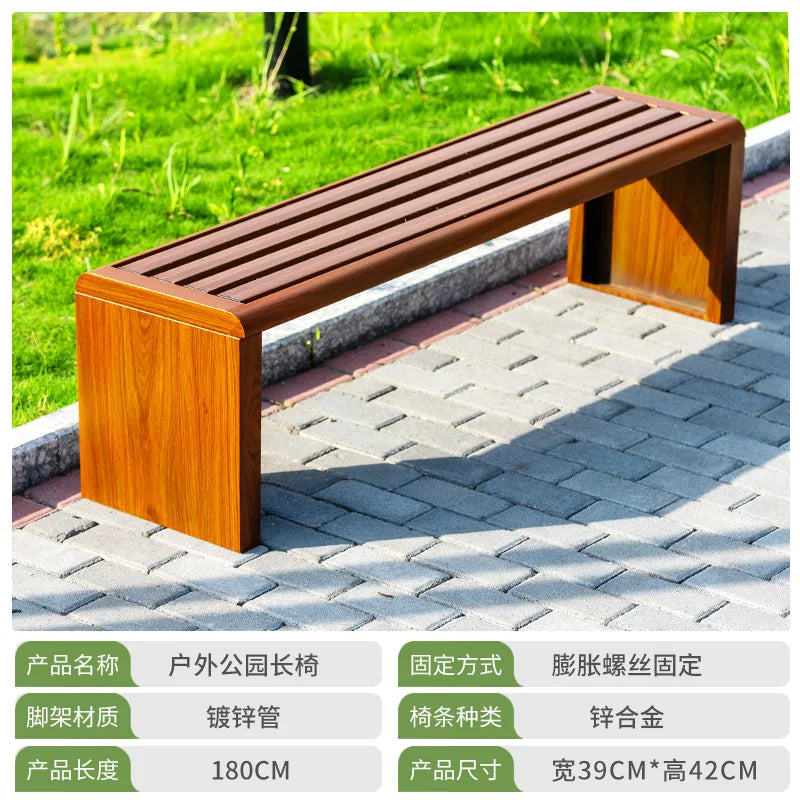 Chaise de parc, banc de loisirs en plein air, tabouret de cour, centre commercial, terrain de basket-ball, repos, chaise à rangée, meubles durables