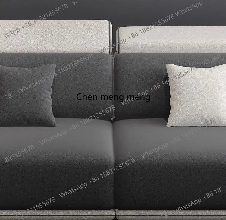 Lounge Sectional Sofas Chaise Longue Bed Italian Modern Sofa Living Room Armchair Trendy Minimalist Divano Unique Furniture