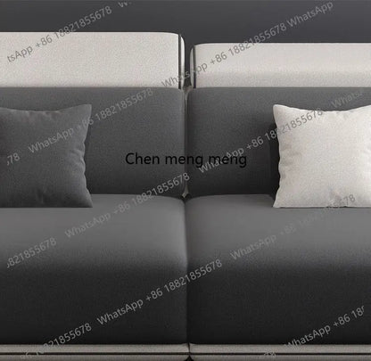 Lounge Sectional Sofas Chaise Longue Bed Italian Modern Sofa Living Room Armchair Trendy Minimalist Divano Unique Furniture