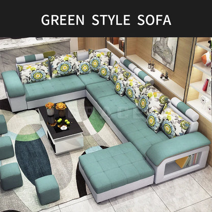 Hotel Composable Sofa Set Furniture Bed Sets Couch Living Room Home Luxury Sectional Sofas