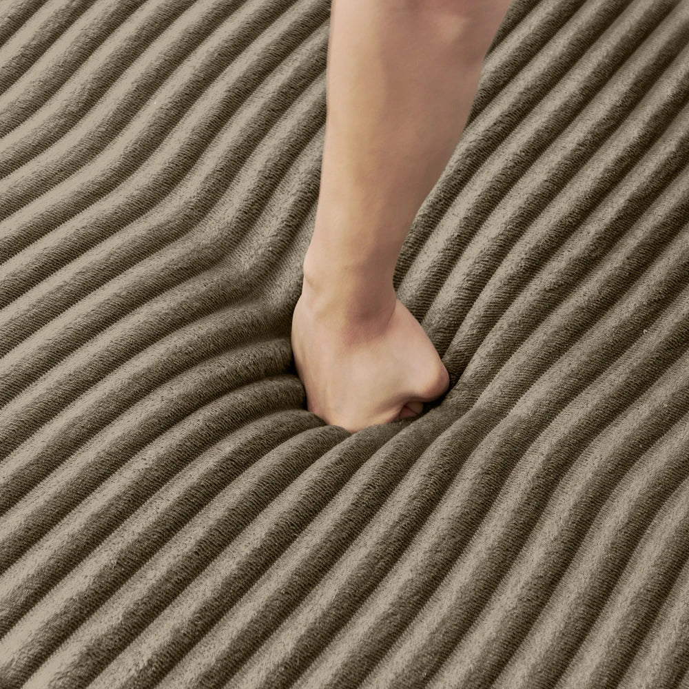 Combination compression segmented sofa corduroy sofa, living room and bedroom sofa