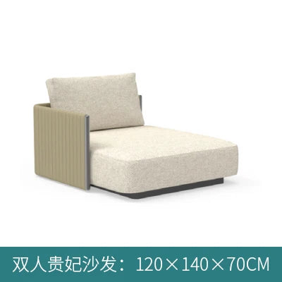 Outdoor rattan sofa, terrace, leisure rattan chair, tea table, courtyard villa, garden, living room, sunroom, rattan sofa combin