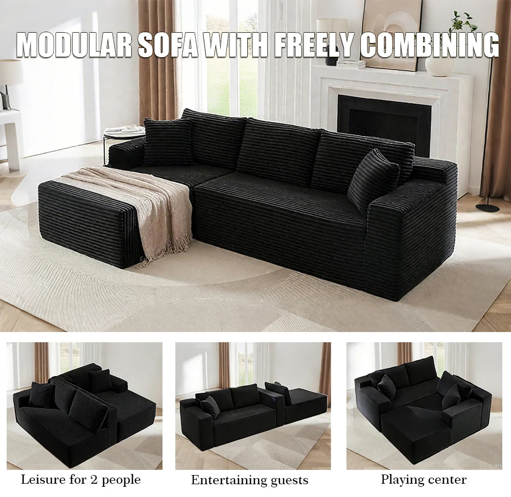 US Free Shipping Grey Compressed Sectional Sofa in a Box l Shape China Boneless Sofa Couch