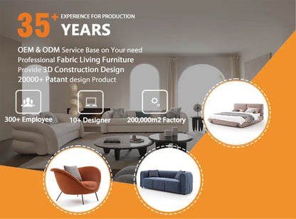 Italian Style Living Room Sofas Set Furniture Customization Sofa Set Couch Live Room Furniture
