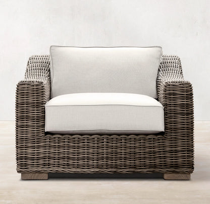 Hotel Garden Rattan Patio Sofa Sets Wicker Rattan Sofa Outdoor Aluminum Frame Rattan Sofa Set