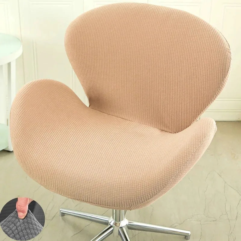 Universal Plus Big Arc Chair Cover Bar High Stool Chair Cover Backrest Seat Rotating Lifting Bench Cashier Bar Hotel Stool Cover