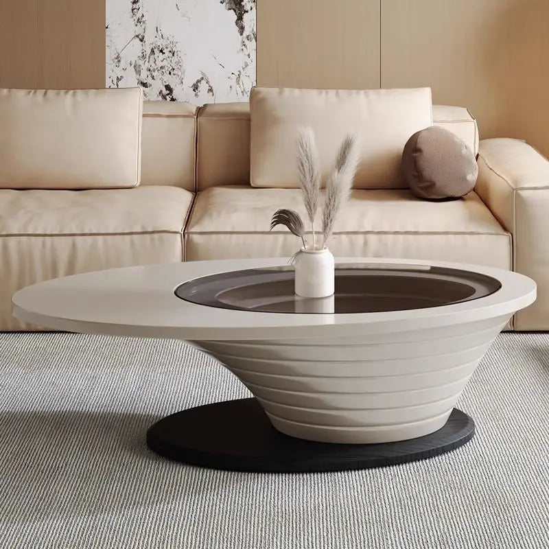 Ensemble de table basse de meubles de salon de styliste créatif, ensemble de table basse moderne de luxe unique pour la maison
