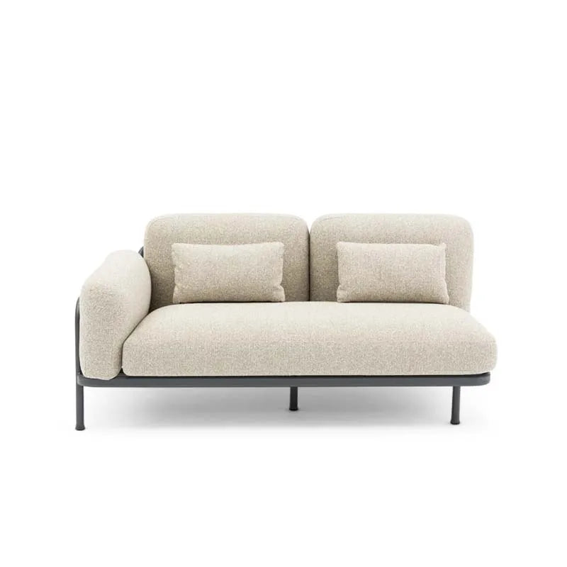 Nordic Outdoor Sofa Tea Table Combination Courtyard Terrace Garden Homestay Balcony Sunroom Leisure Outdoor Furniture