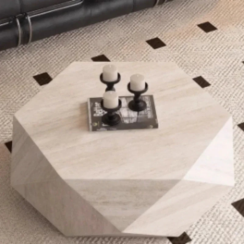 Italian Aesthetic Coffee Table Minimalist Designaccessories Luxury Side Table Art Standing Modern Clearmesas Bajas Furniture