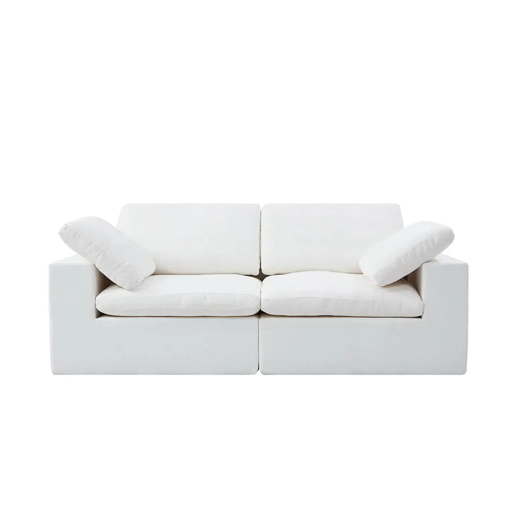 High-End Designer Sectional Sofa Hand-Woven Casual Special-Shaped for Internet Celebrity Personalized Living Sponge Filling