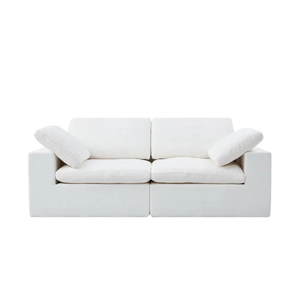 High-End Designer Sectional Sofa Hand-Woven Casual Special-Shaped for Internet Celebrity Personalized Living Sponge Filling