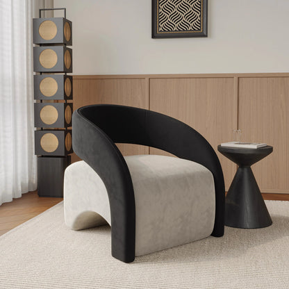 Internet celebrity single chair living room lazy single sofa, leisure chair designer sofa, single sofa light luxury high-end