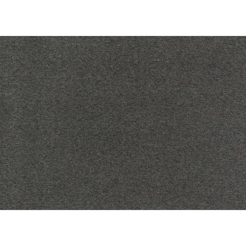 Modern Gray Upholstered Daybed with Pull-Out Trundle on Casters, Tufted Design for Bedroom or Living Room Furniture