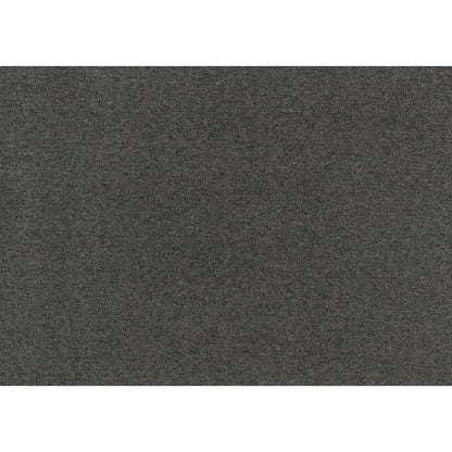 Modern Gray Upholstered Daybed with Pull-Out Trundle on Casters, Tufted Design for Bedroom or Living Room Furniture
