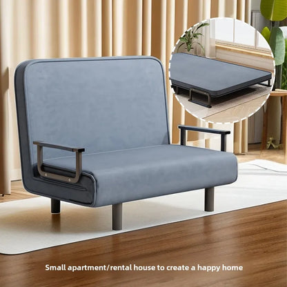 Small apartment sofa bed multifunctional lunch bed nap bed escort bed living room office sofa chair foldable bed