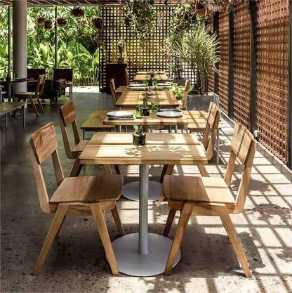 Banc extérieur de luxe pour hôtels modernes, jardins, patios, parcs, siège métallique imperméable et résistant au soleil pour les écoles et les hôpitaux