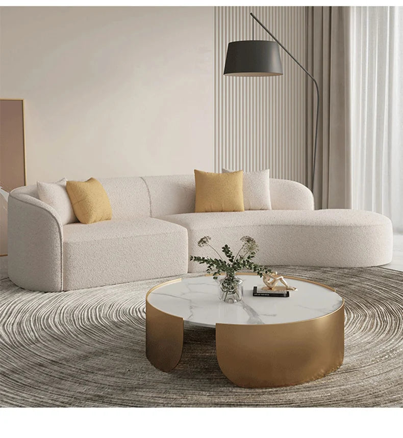 Vintage European Living Room Sofa New In Curved Designer High Quality Couch Plus Size Unusual Sofa Para Sala Bedroom Furniture