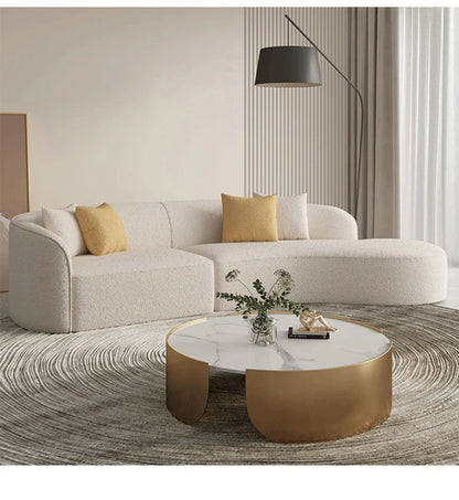 Vintage European Living Room Sofa New In Curved Designer High Quality Couch Plus Size Unusual Sofa Para Sala Bedroom Furniture