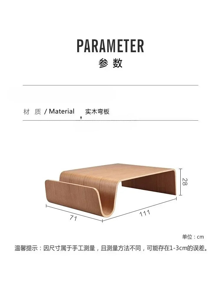 AANordic Coffee Table Living Room Home Minimalist Modern Office Tea Table Small Table