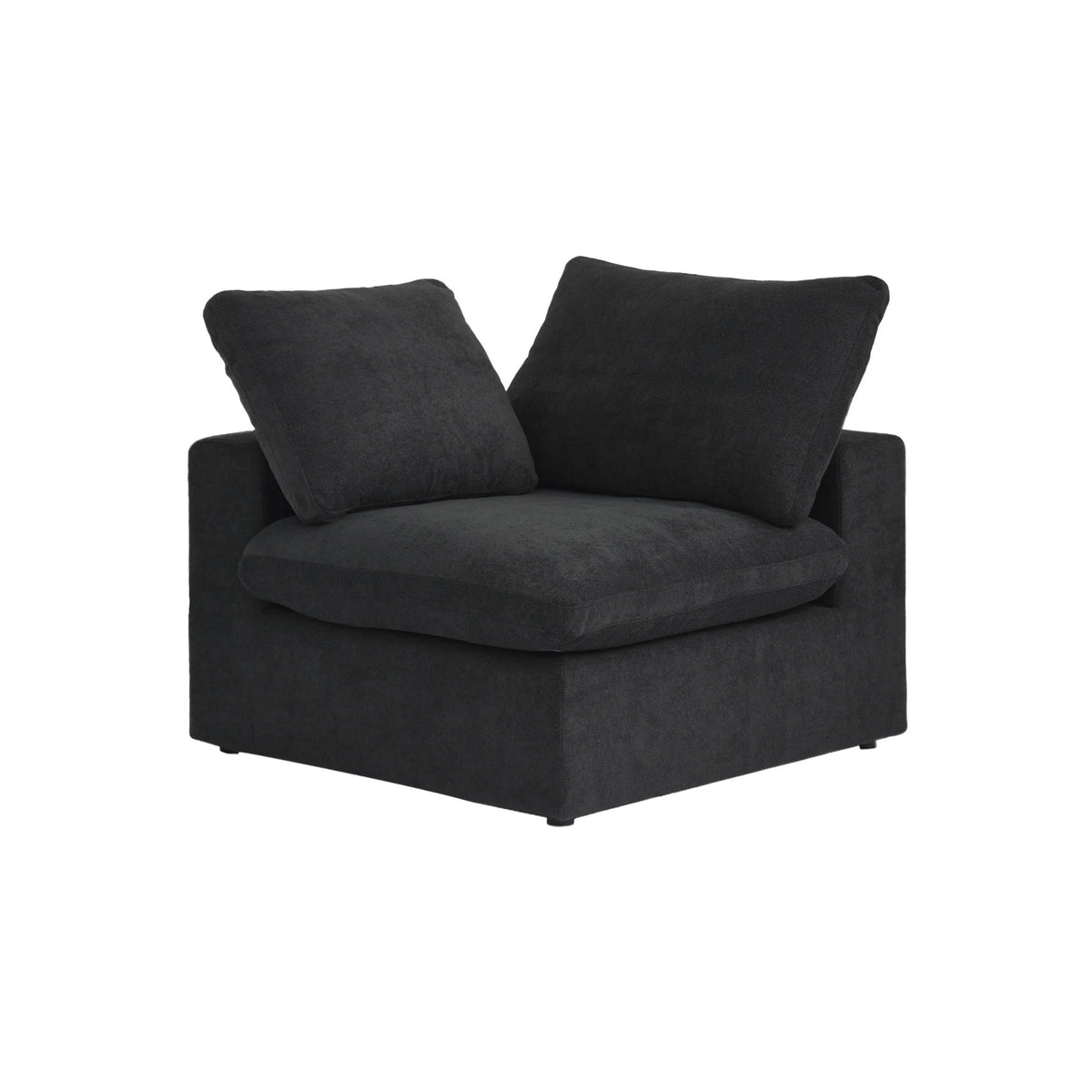 Cloud Modular Sectional Sofa with 2 Storage Ottomans 160.6