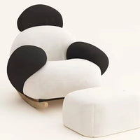 Single Recliner Rocking Chair Living Room Furniture Arm Chaise Leisure Lounge Chair Living Room Modern Leisure Sofa Chairs