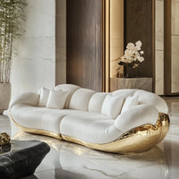 Learning Sofa Villa Italian Light Luxury Furniture High Luxury International Pavilion