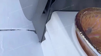 Nail Salon Furniture Equipment White Golden Electric Reclining Massage Manicure Foot Spa  Pedicure Chairs