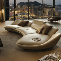 New high-end sofa living room sofa combination multi-person sofa