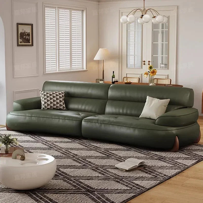 Large Lounge Modern Sofa Relax Europe Comfortable Sofa Sectional Armchair Sofa Human Floor Recliner Salon Meuble Furniture