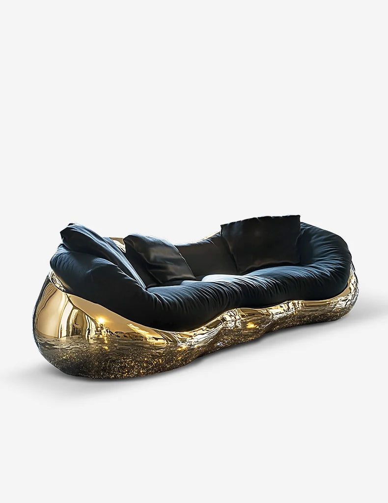 Art Aesthetics Sofa Villa Modern Light Luxury Furniture High Luxury International Pavilion J1