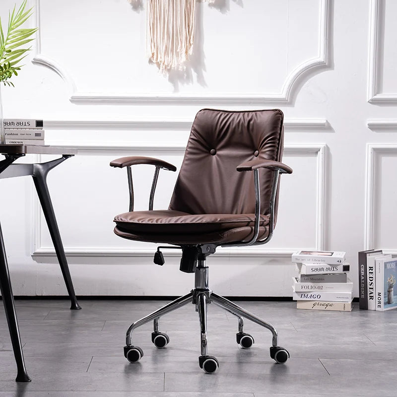 Modern Comfortable Office Chair Simple Design Cheap Rotatable Armchair Meditation Breathability Chaise De Bureaux Home Furniture