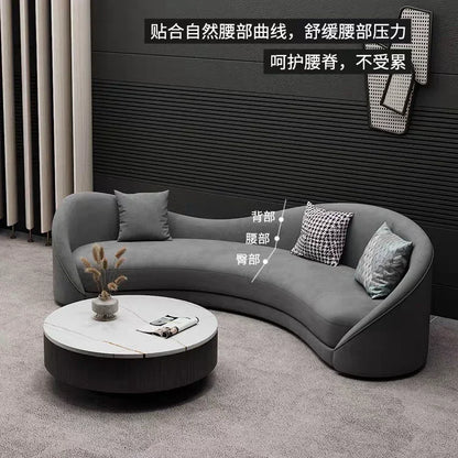 Funky Europe Living Room Sofas Service Minimalist Background Luxury Office Sofa Relaxing Elegant Modern Divano Salon Furniture