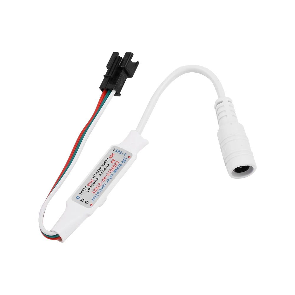 21 Key LED Controller Colorful LED Strip Controller RF Wireless Remote Control For LED Strip Dimmer Dimming Switch DC5-24V