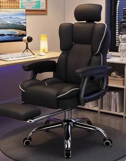 Comfortable Gamer Pc Vanity Game Bedroom Gamming Chair Office Height Swivel Meeting Adjustable Bureau Meuble Office furniture