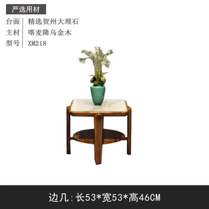 Leather sofa combination first layer cowhide modern new Chinese living room solid wood sofa furniture