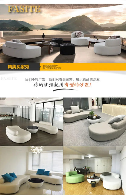 Coffee table combination, simple modern seating area, reception room, negotiation sofa, storefront sofa