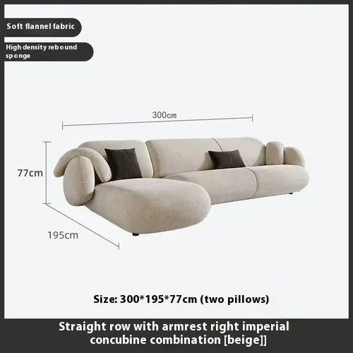 Armchair Curved Modern Sofa Pink Minimalist Wooden Floor Adults Living Room Sofa Canape Chaise Reading Divano Bedroom Furniture