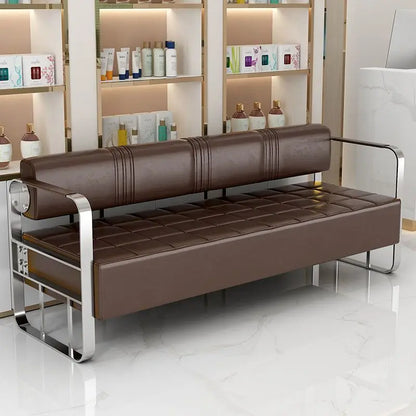 Cullinan Series Office Lobby Reception SofaHigh Resilience SpongeMetal FrameModern Ergonomic Design Multiple Colors
