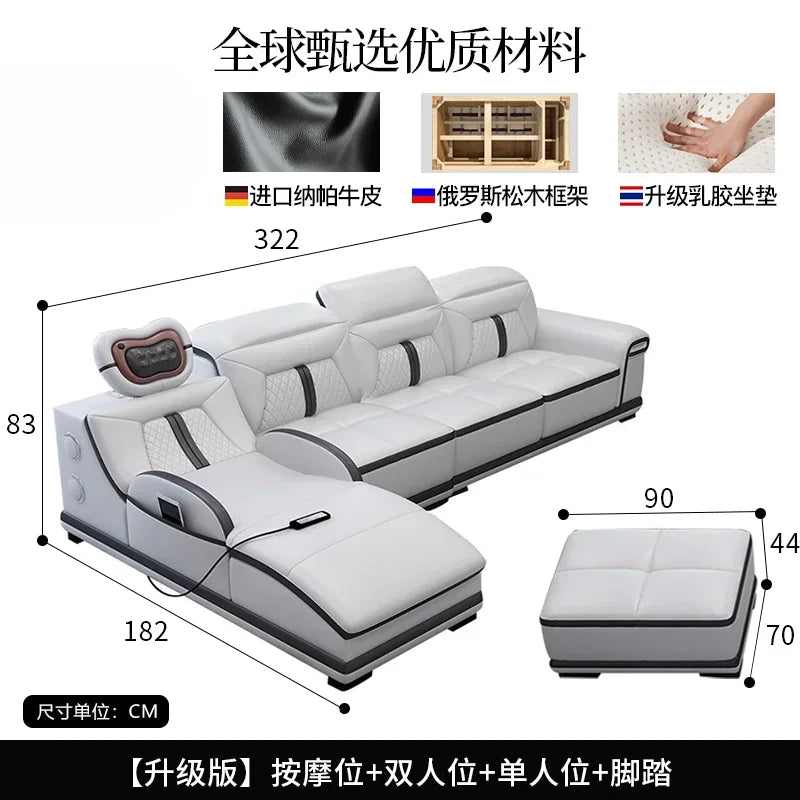 Comfort Lounge Sofa for Living Room – Durable Home Furniture