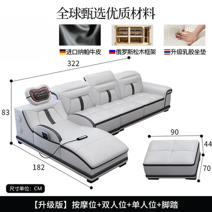 Comfort Lounge Sofa for Living Room – Durable Home Furniture