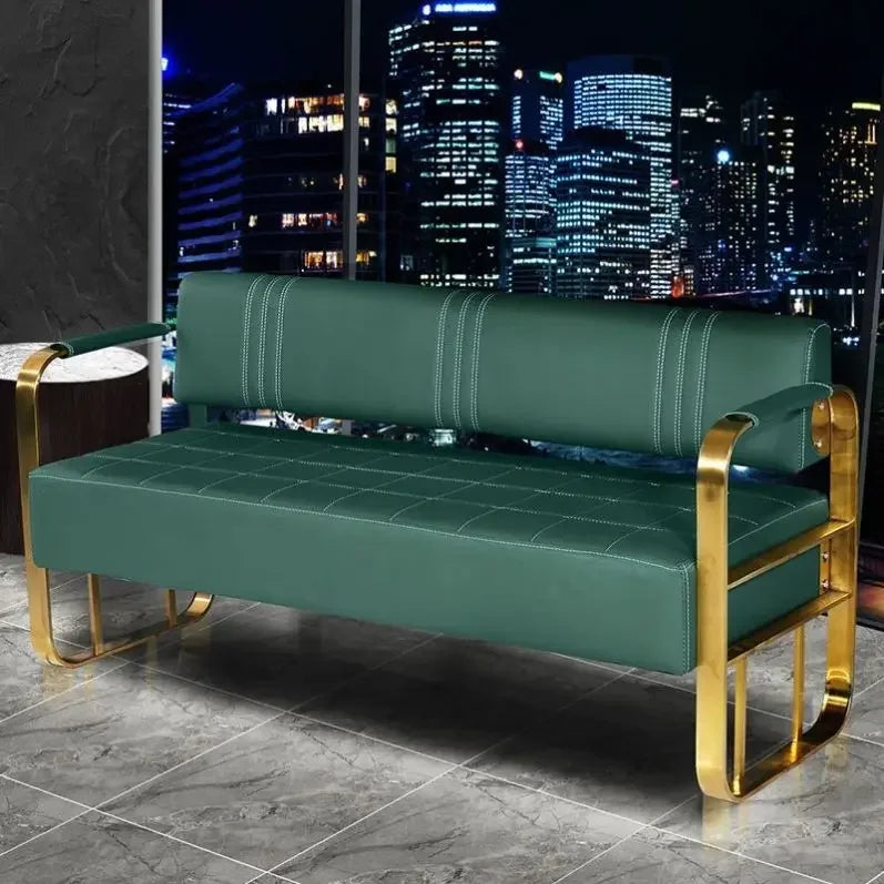Luxury Black Modern Sofa Large Designer Relax Recliner Lazzy Sofa Loveseat Solid Cadeiras De Sala De Estar Nordic Furniture