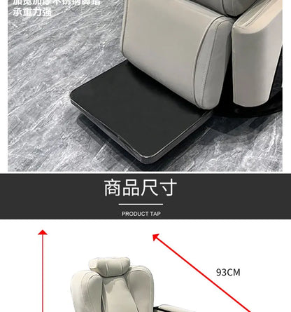 ss D Barber shop beauty salon special seat head treatment chair can be reclined