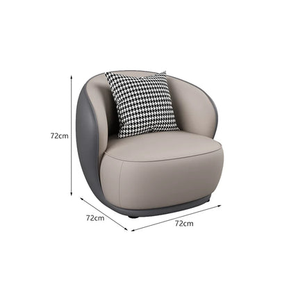 Negotiation table and chair combination lounge area light luxury modern lounge area reception table sales beauty salon reception