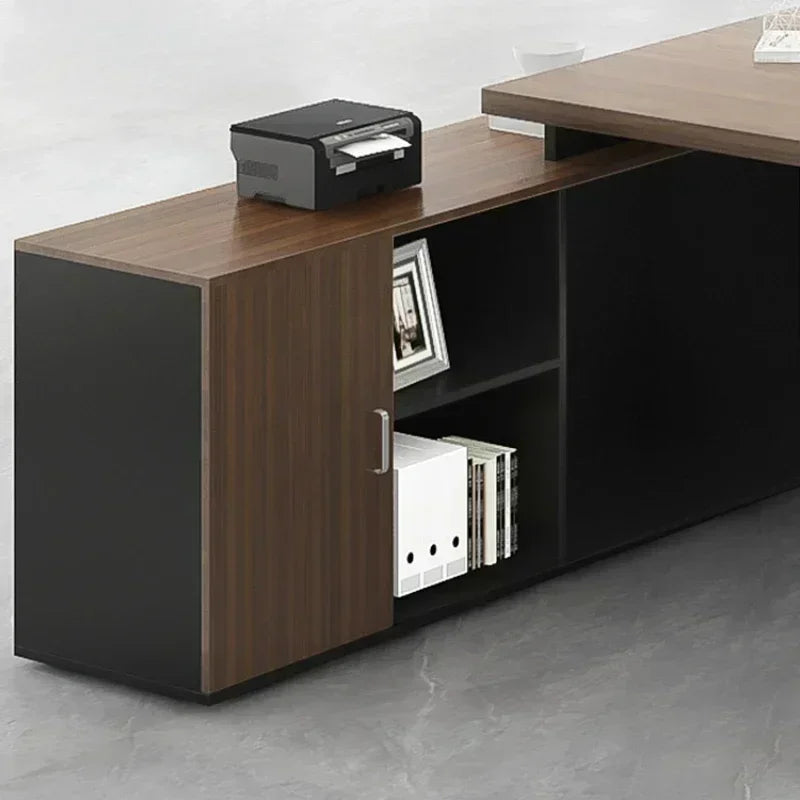 Executive Table Desk Writing Professional Auxiliary Computer Tables Work Corner Student Side Desk Study Mesa Office Furniture
