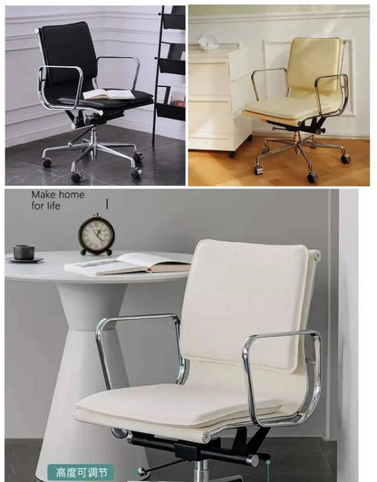 Floor Ergonomic Chairs Swivel Design Computer Office Swivel Office Chairs Disain Luxury Silla Escritorio Office Furniture