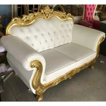 European Hotel Sofa, Wedding Double Sofa, Beauty Club Cafe Leisure Sofa.