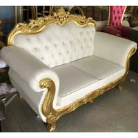 European Hotel Sofa, Wedding Double Sofa, Beauty Club Cafe Leisure Sofa.